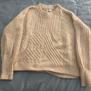 Light pink old navy sweater